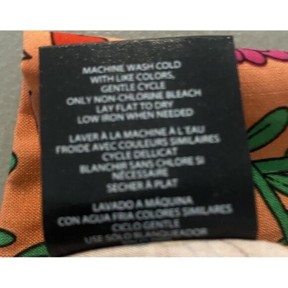 Roberto Lugo All Gender Floral Skulls Trucks Printed Rayon Button Down Shirt M - Picture 7 of 8